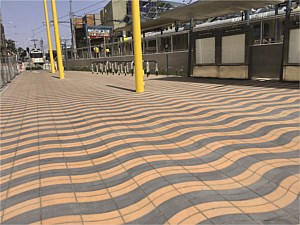 Wave Pavers 13